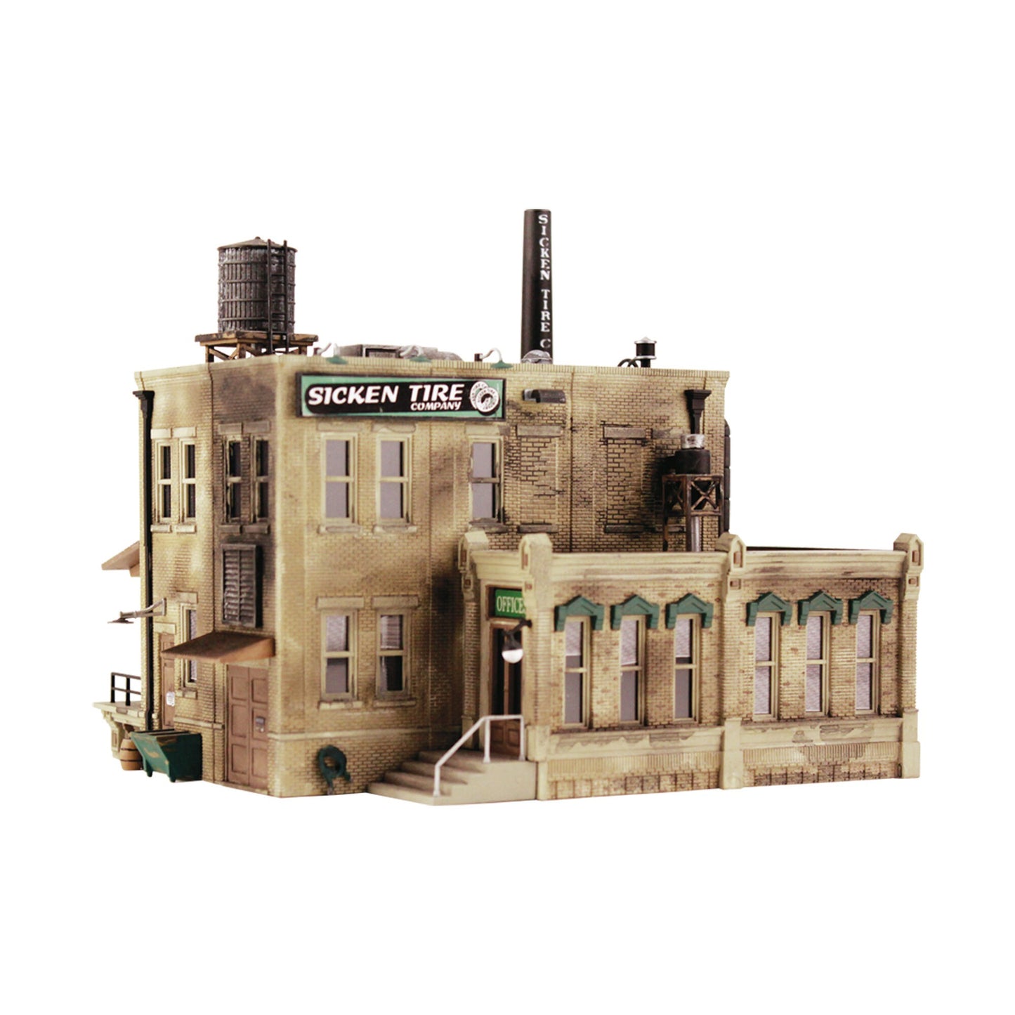 N KIT Sicken Tire Company Building Kit (WOOPF5204)