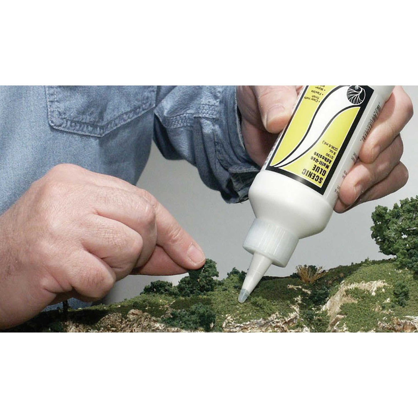 Scenic Glue 8oz (WOOS190)