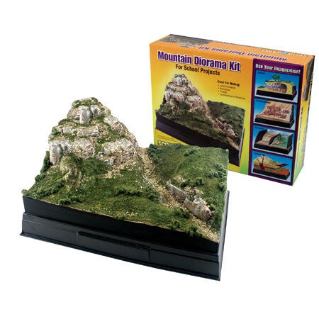 Scene-A-Rama Mountain Diorama Ki (WOOSP4111)