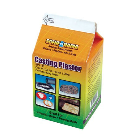 Scene-A-Rama Casting Plaster (WOOSP4141)