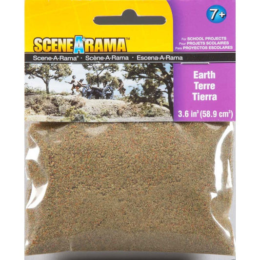 Scene-A-Rama Scenery Bags Earth 2oz (WOOSP4181)