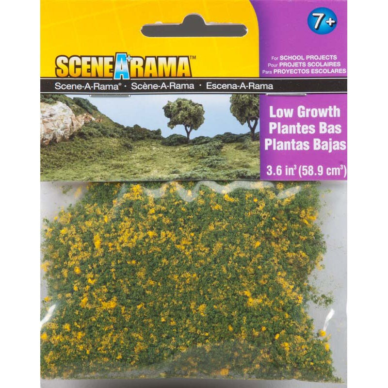 Scene-A-Rama Low Growth Scenery Bags 2oz (WOOSP4183)
