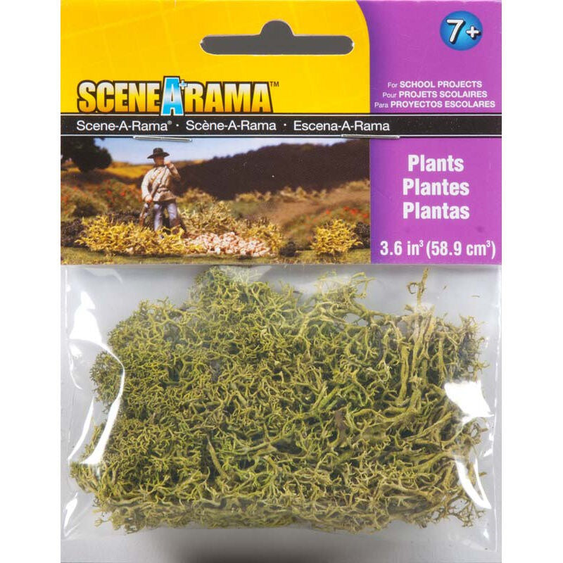 Scene-A-Rama Scenery Bags with Plants 2oz (WOOSP4185)