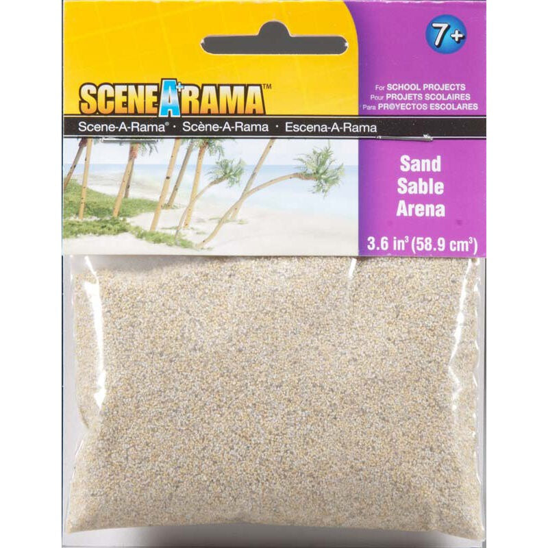 Scene-A-Rama Sand 2oz Scenery Bag (WOOSP4189)