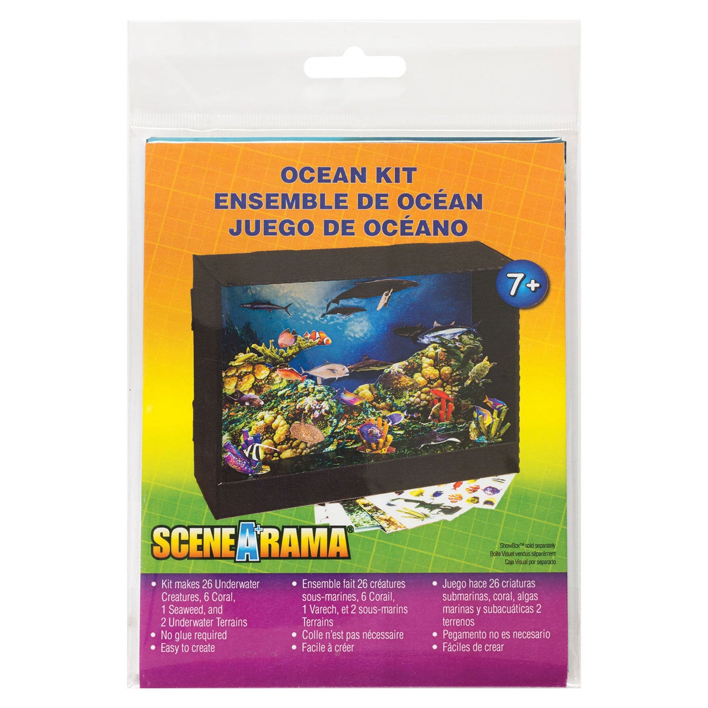 Scene-A-Rama Ocean Kit (WOOSP4242)