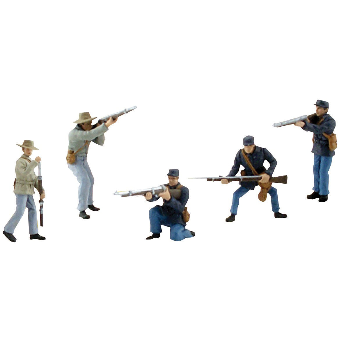 Scene-A-Rama American Civil War Soldiers (WOOSP4445)