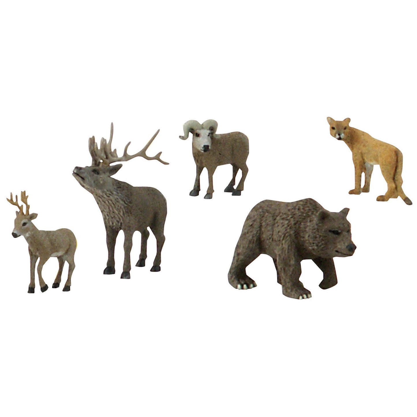 Scene-A-Rama Scene Setters North American Wildlife (WOOSP4449)