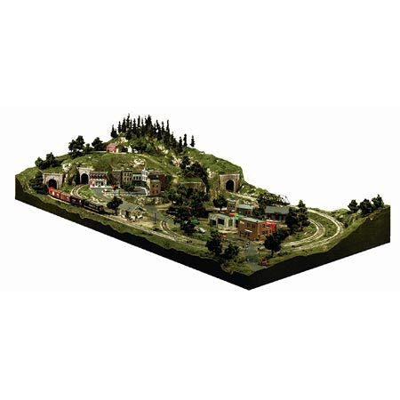 HO Grand Valley Layout Kit (WOOST1483)