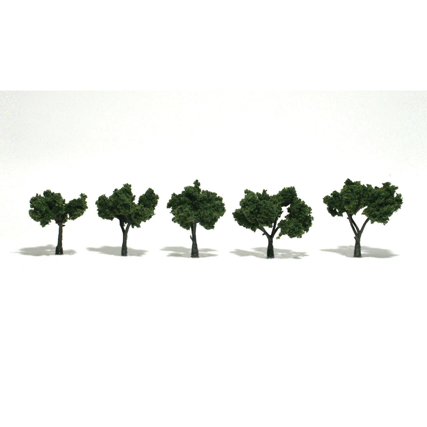 Asmb Tree Med Green 1.25 -2 (5) (WOOTR1502)