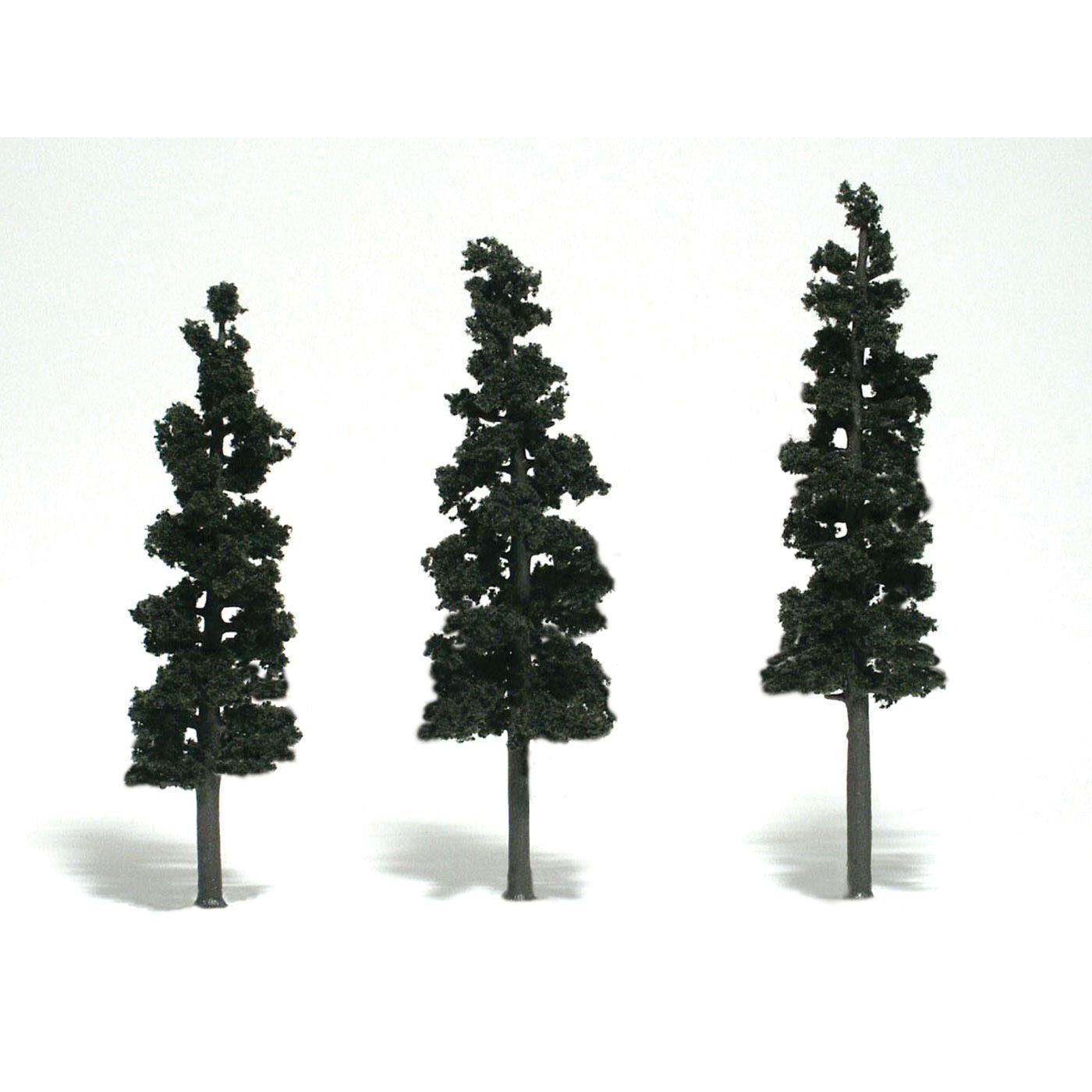 Ready-Made Pine Trees 6-7 inches (3 pieces) (WOOTR1562)