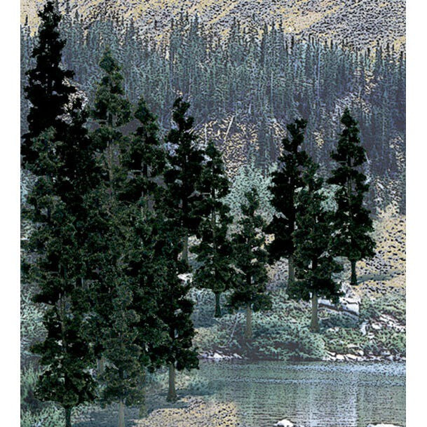 Value Trees Conifer 4-6 Inch (24 Pieces) (WOOTR1581)