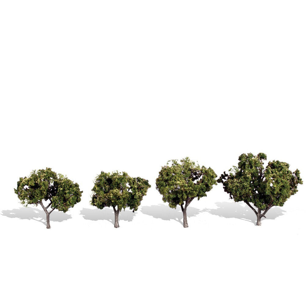 Classics Tree Sun Kissed 2-3 inches Pack of Four (WOOTR3504)