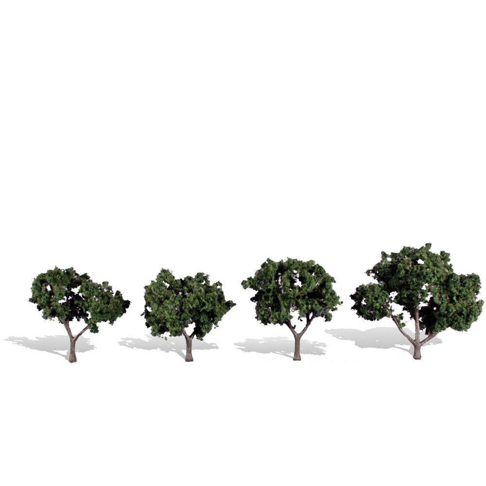 Classics Tree, Cool Shade 2-3" (Pack of 4) (WOOTR3505)