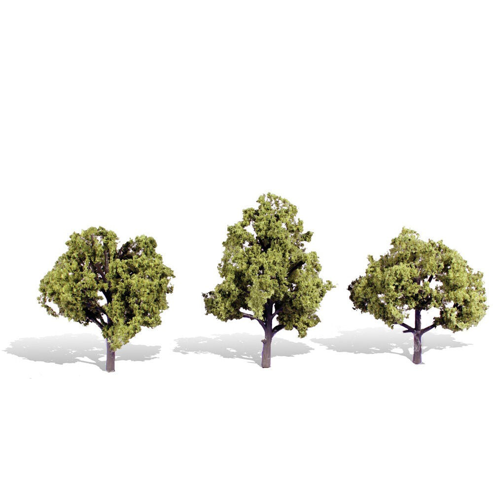 Classics Tree Early Light 4-5 inch Set of 3 (WOOTR3509)