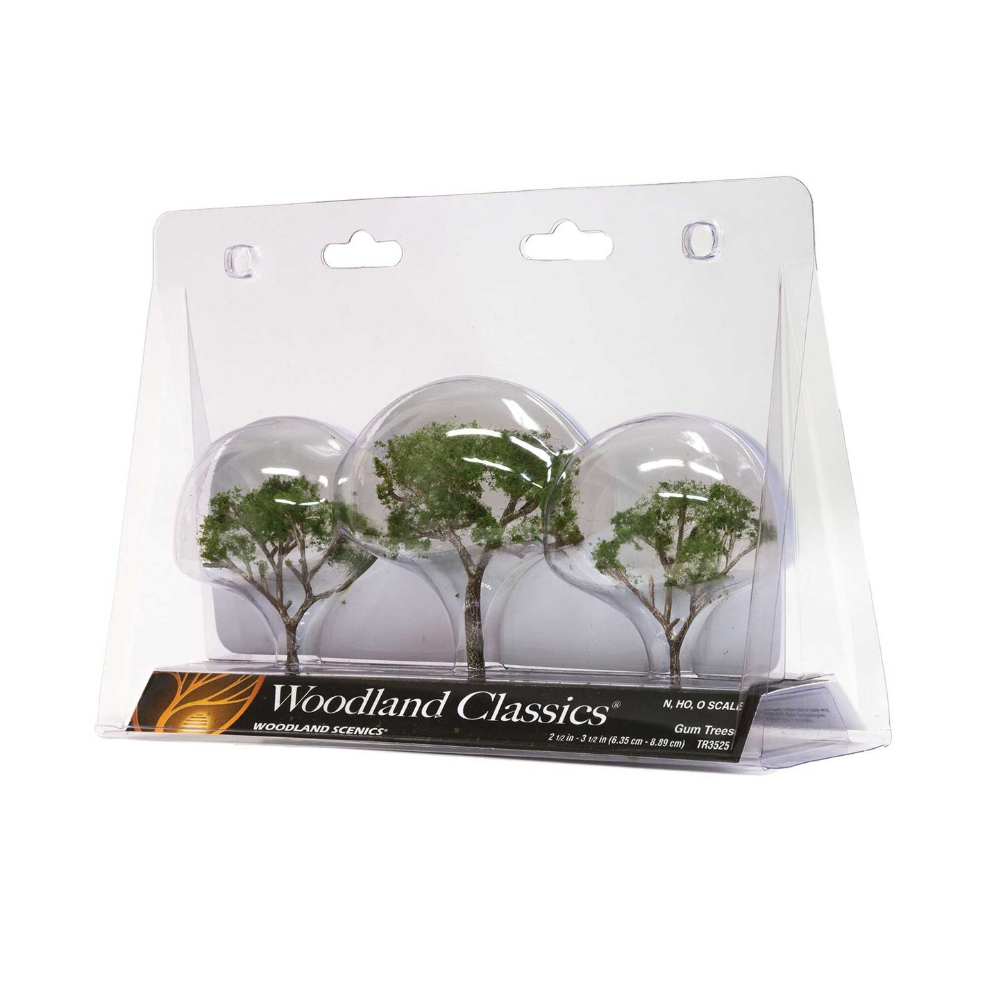 Gum Tree Set 2 1/2" - 3 1/2" (3 Trees) (WOOTR3525)