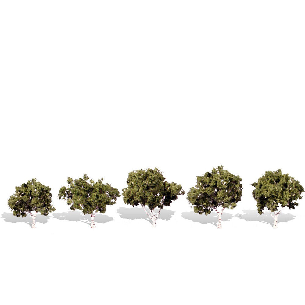 Waters Edge Classics Tree 1.25-2" (Set of 5) (WOOTR3532)