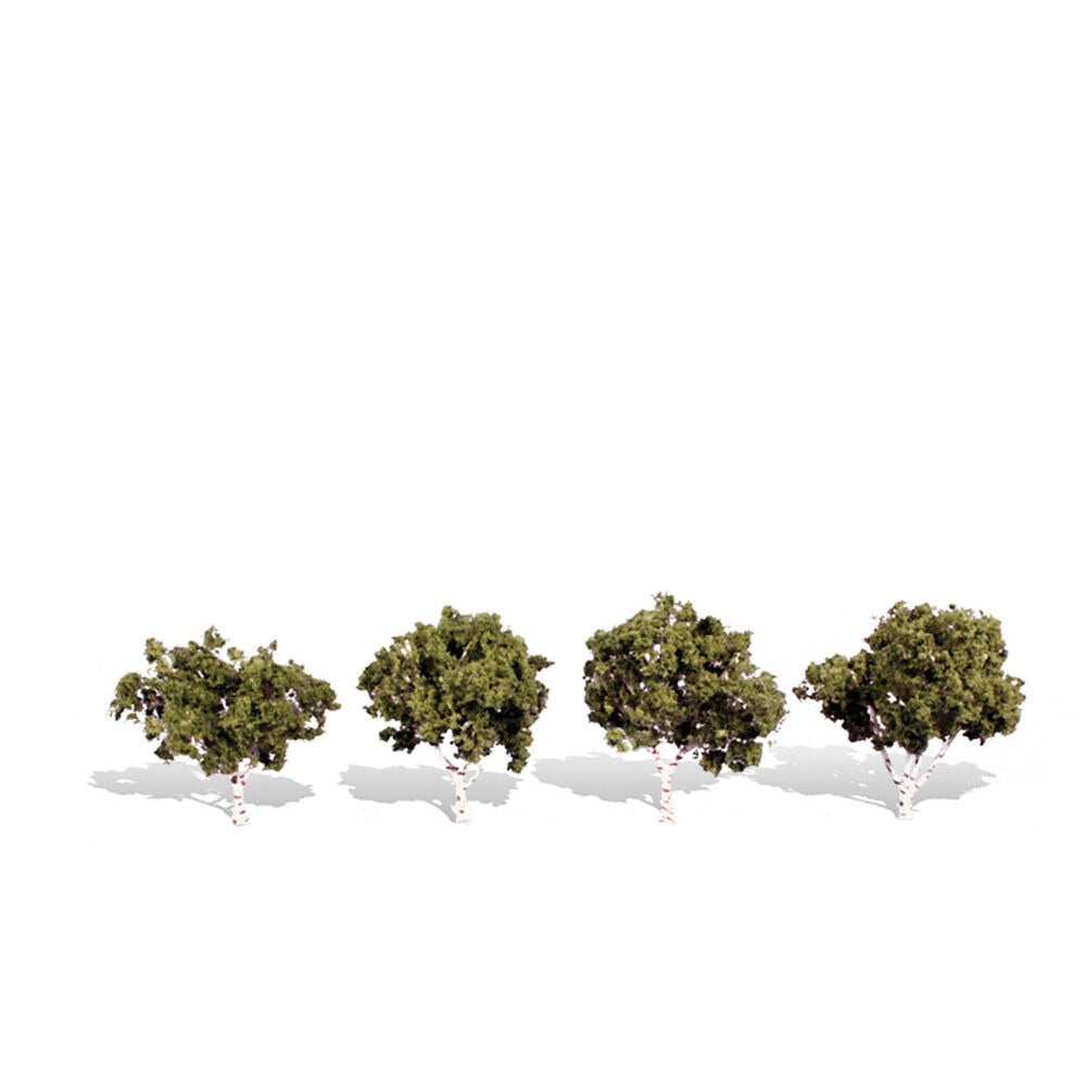 Classics Tree, Waters Edge (Set of 4) 2-3 inches (WOOTR3533)