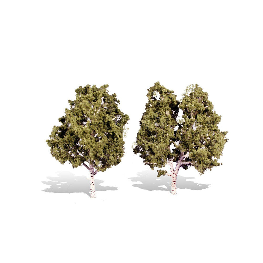 Classics Tree Set, Waters Edge 5-6 inches (2) (WOOTR3536)