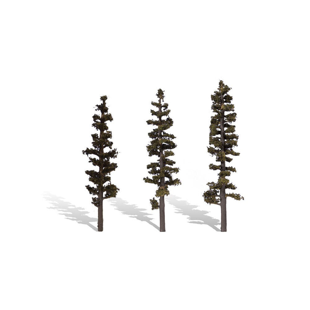 Classic Trees Standing Timber 6-7 Inches (3 Trees) (WOOTR3562)