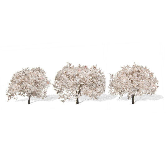 Cherry Blossom Part Set (3 pieces) 1.75-2.25 inches (WOOTR3594)
