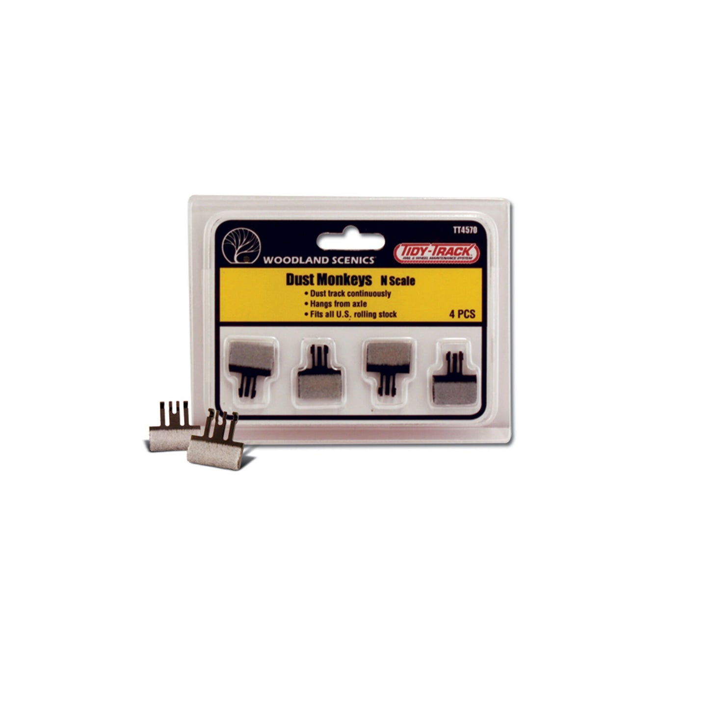 N Dust Monkeys (WOOTT4570)