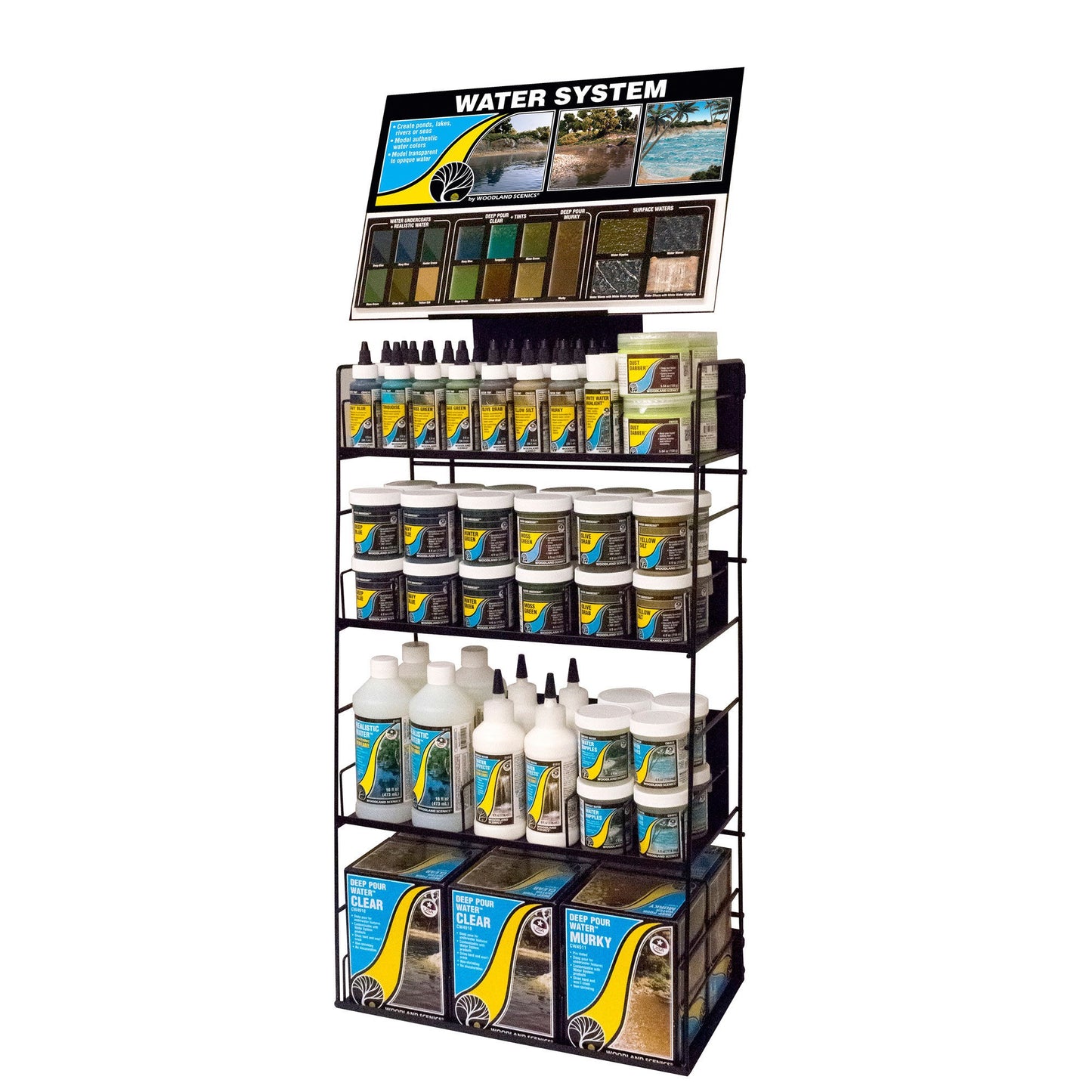 Water System In-Store Built-Up (DS) (WOOUD4498)