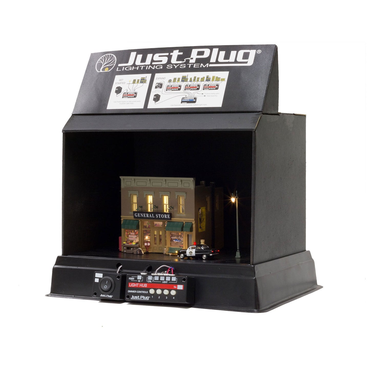 Just Plug In-Store Built-Up (DS) (WOOUD5691)