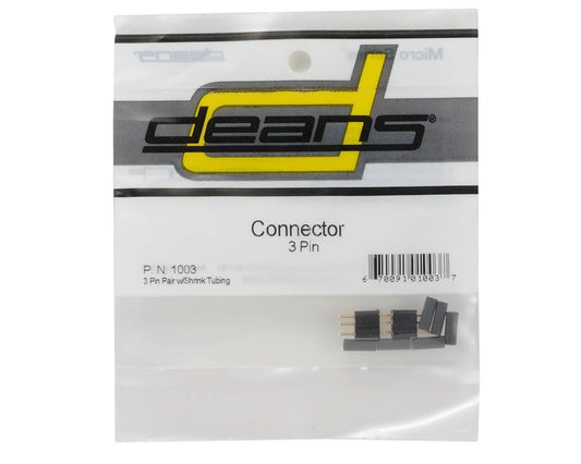 DEANS 3 PIN PLUG (WSD1003)