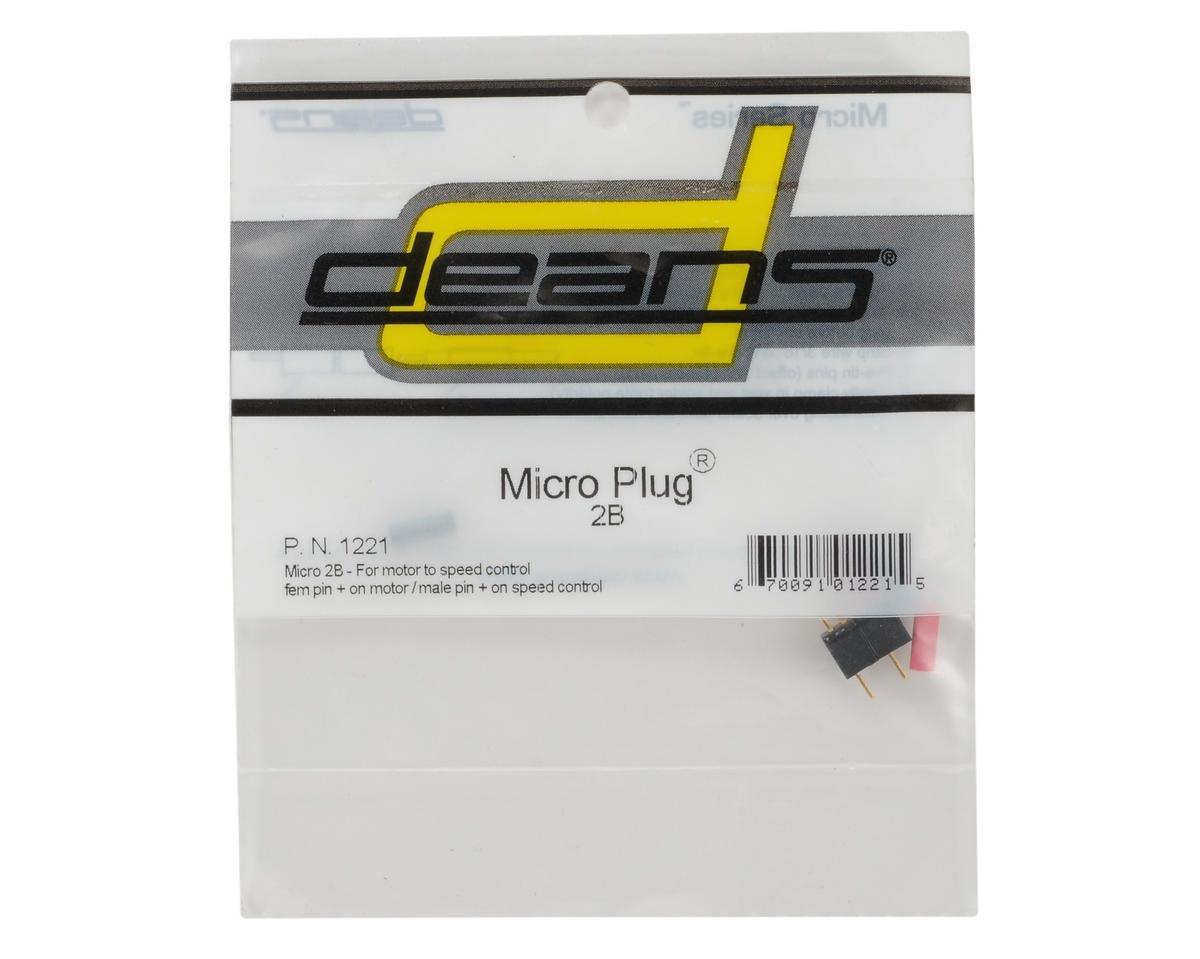 Micro 2B Black Polarized Connector (WSD1221)