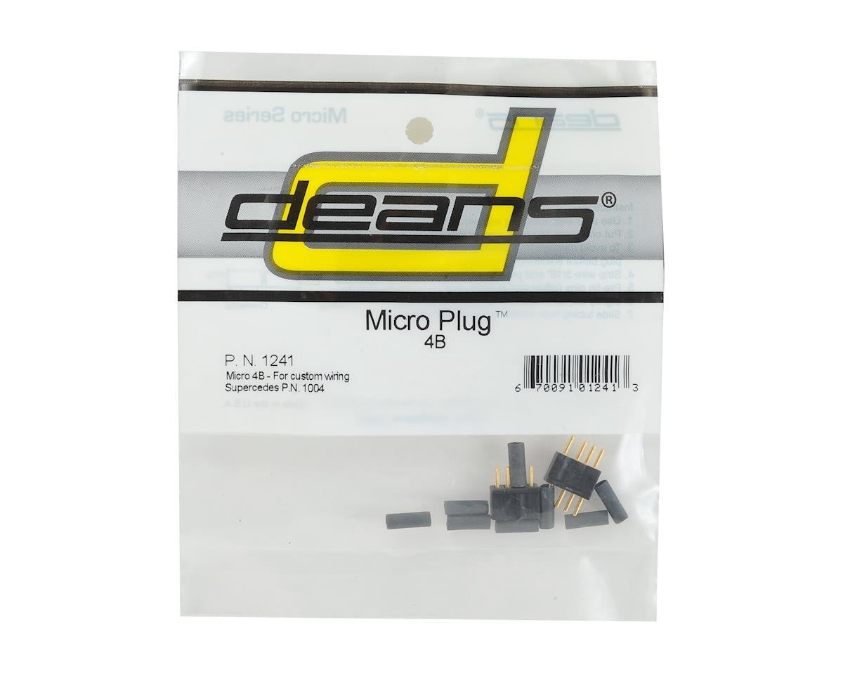 Micro 4B Plug (WSD1241)