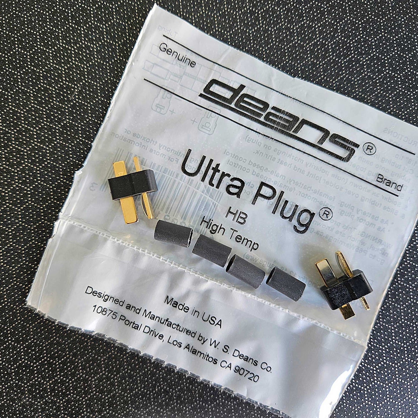 Ultra Plug HB Male Connectors for 12-16 Gauge Wire 2 Pack (WSD1311)