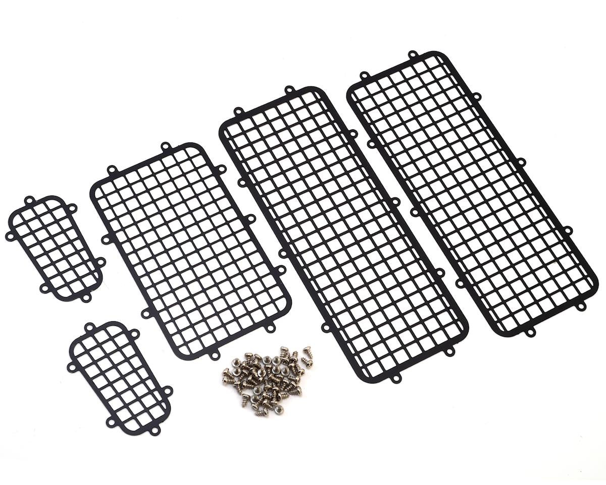 TRX-4 Windows Guard Set (Black) (YEATRX4024BK)