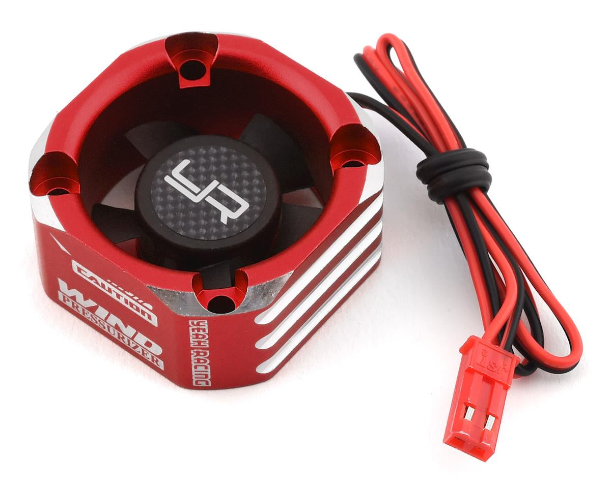30x30mm Alum Case Booster Red (YEAYA0576RD)