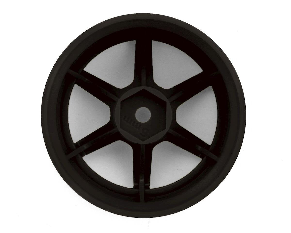 Racing Performer High Traction Titanium Wheels with 6mm Offset and 12mm Hex for RWD Drift (2) (YOKRP-6313T6A)