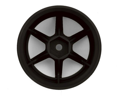 Racing Performer High Traction Titanium Wheels with 6mm Offset and 12mm Hex for RWD Drift (2) (YOKRP-6313T6A)