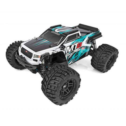1/8 Rival MT8 Monster Truck Ready to Run (Teal) (ASC20521)