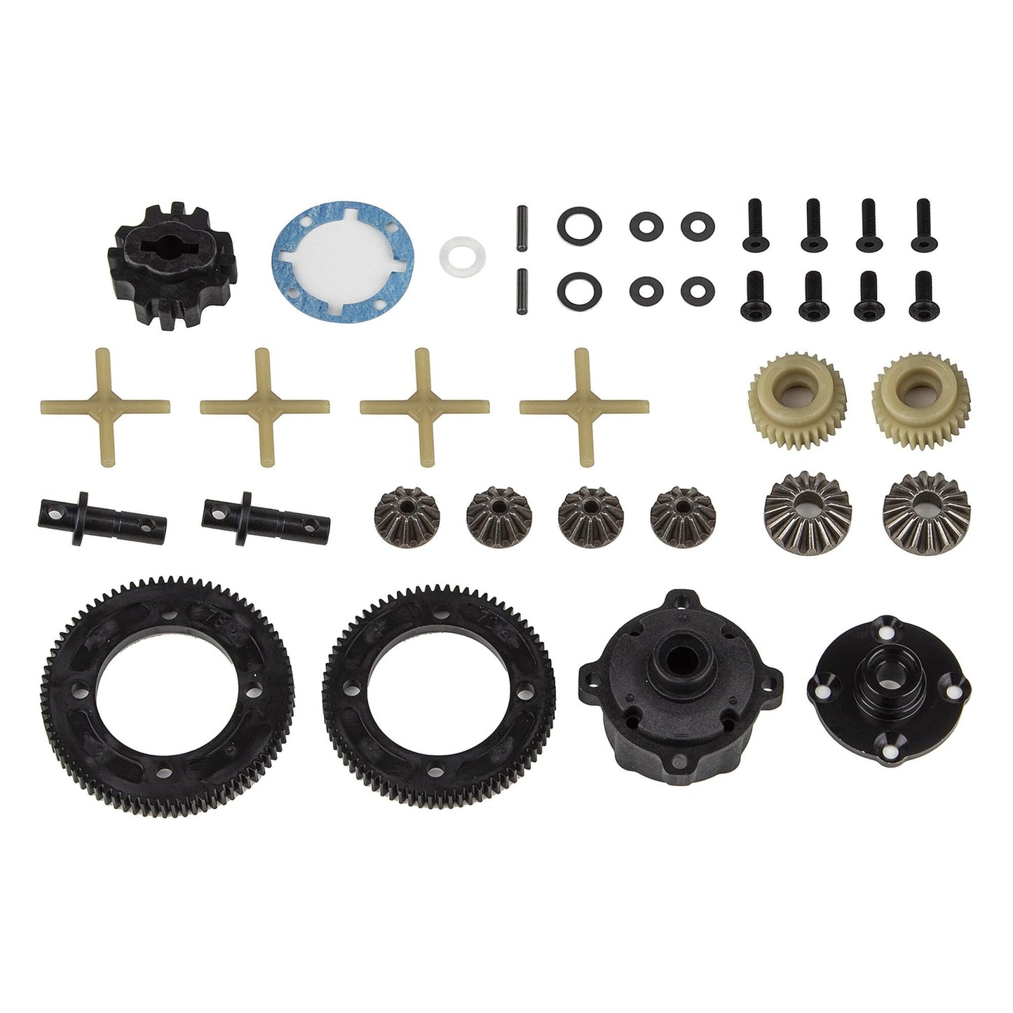 Apex2 Center Gear Diff Set (ASC31888)