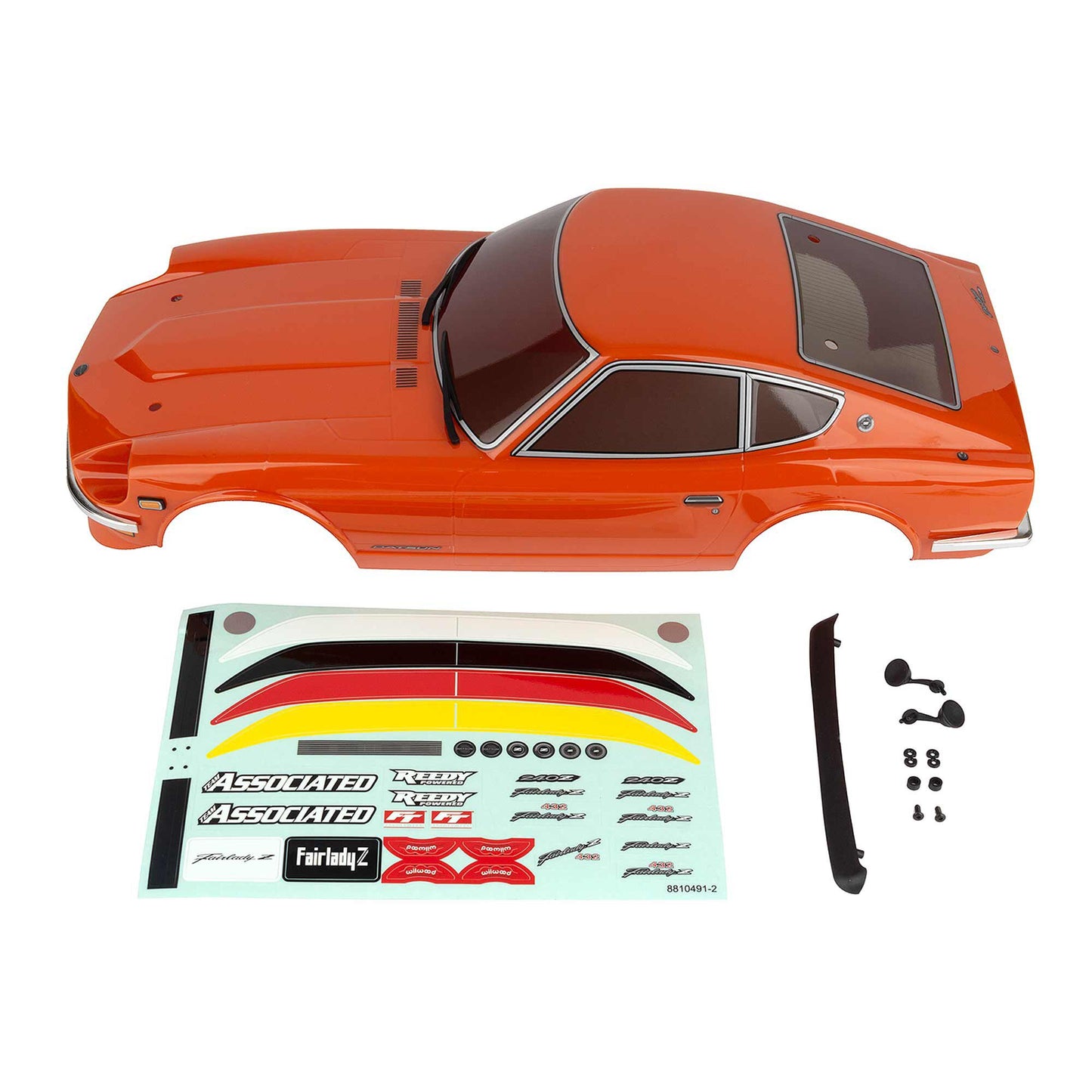 Apex2 Sport Datsun 240Z Body 918 Orange (ASC31905)