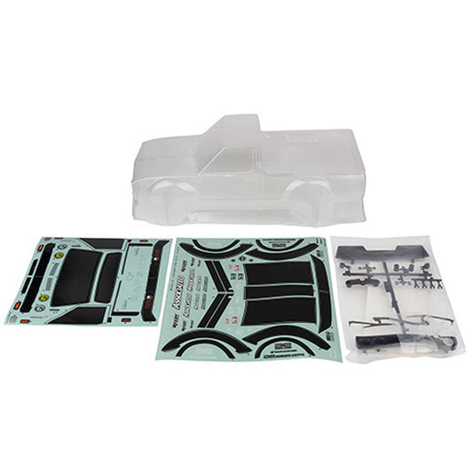 Datsun 620 Clear Body Set for Apex2 Sport Vehicles (ASC31930)