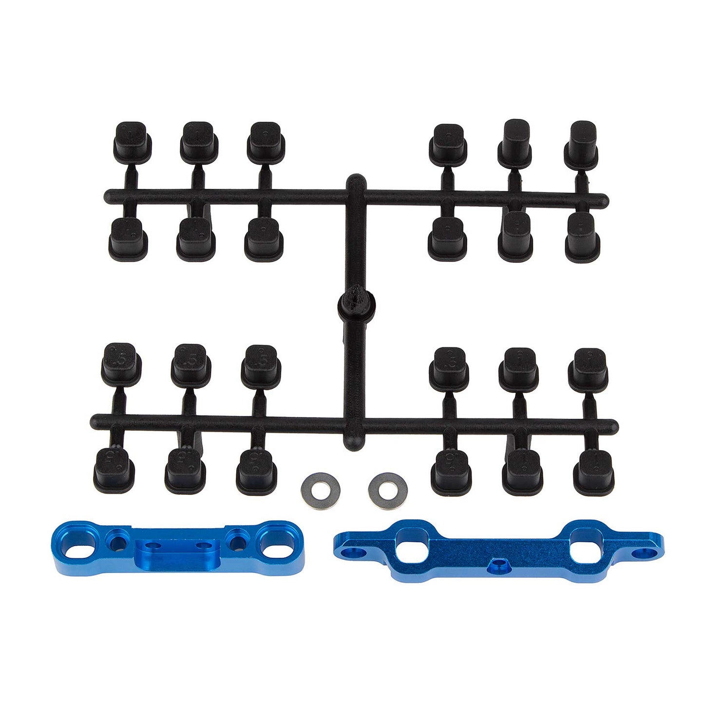 FT Arm Mount Set for Team Associated DR10 and Other Models (ASC72014)