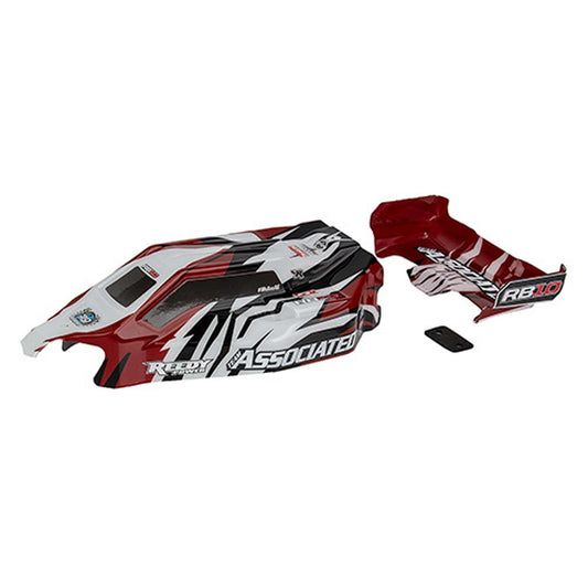 RB10 RTR Body and Wing Red (ASC72020)