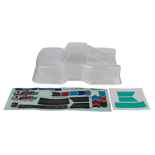Pro2 LT10SW Truck Body Clear Body for Pro2 LT10SW (ASC72118)