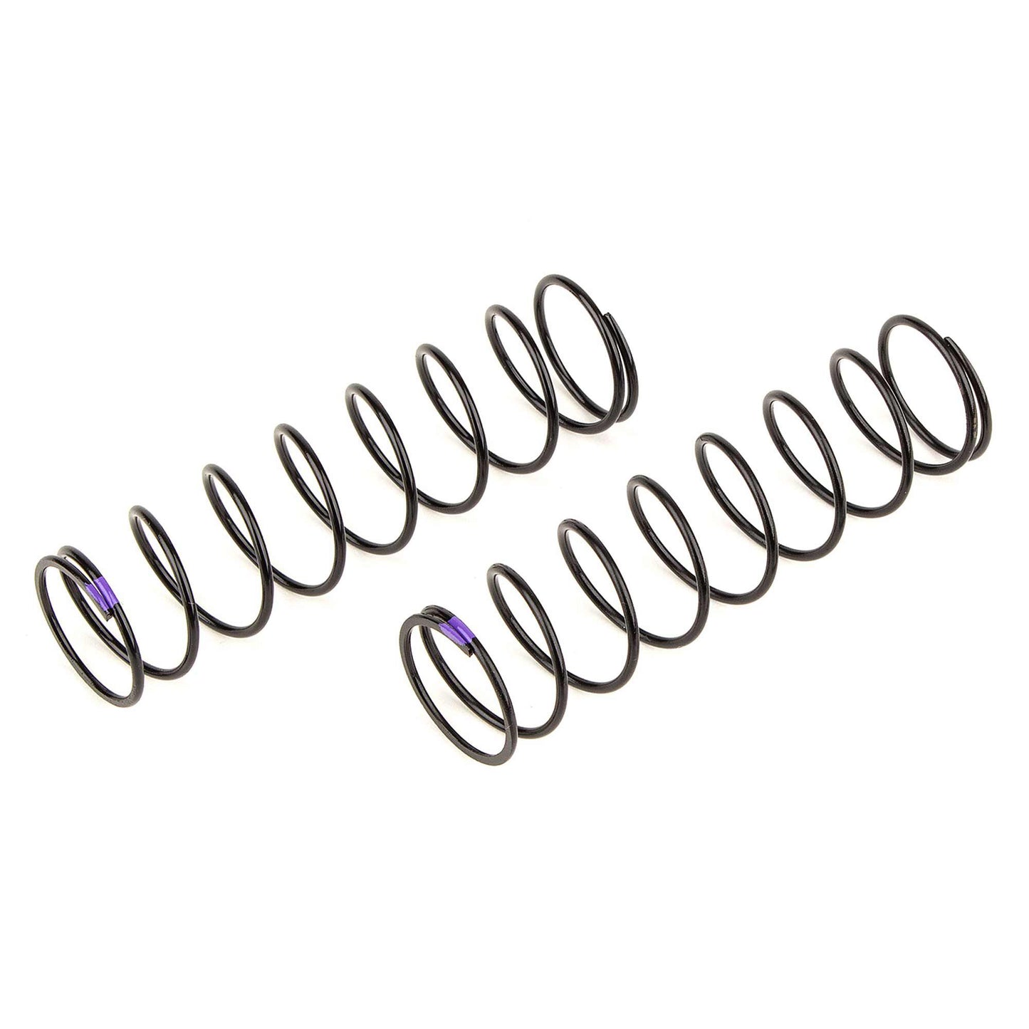 Purple Rear Springs V2 for RC Vehicles (ASC81239)