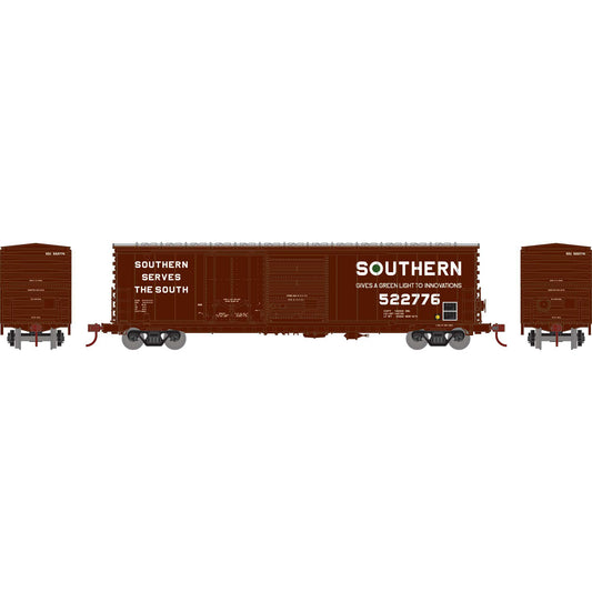 HO 50' ACF Combo Door Box Car SOU #522776 (ATH-1334)