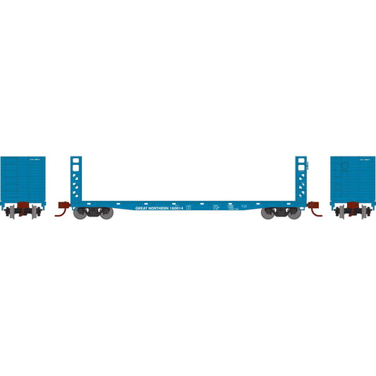N ATH 53' GSC Bulkhead Flat Car GN #160014 (ATH-1590)