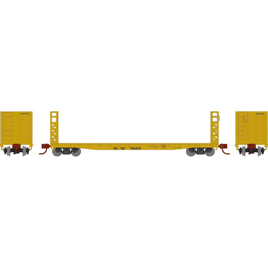 N ATH 53' GSC Bulkhead Flat Car SLSF #5669 (ATH-1597)