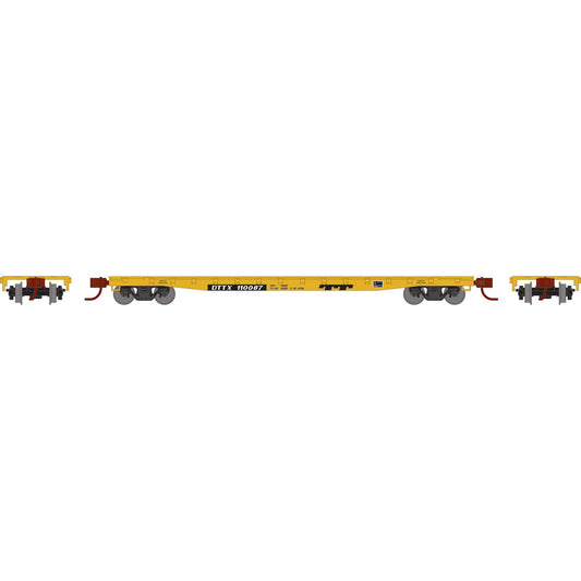 N ATH 53' GSC Flat Car DTTX #110087 (ATH-1599)