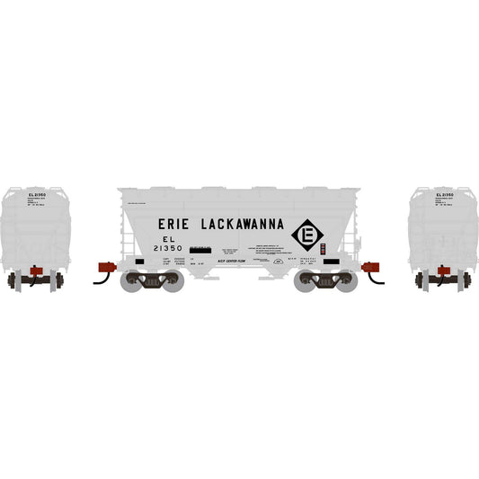 HO ACF 2970 Covered Hopper EL Primed For Grime #21350 (ATH-1680)