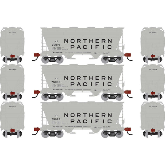 HO ACF 2970 Covered Hopper NP #75029/75060/75071 (ATH-1691)