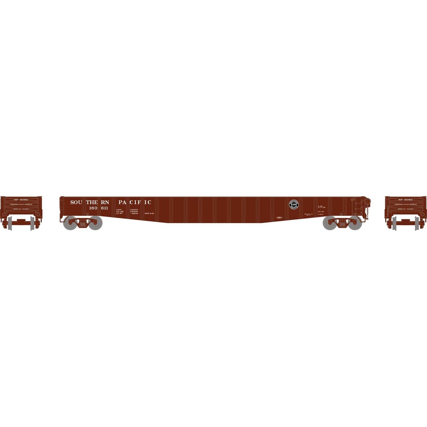 N 65' Mill Gondola Southern Pacific #160611 (ATH-2001)